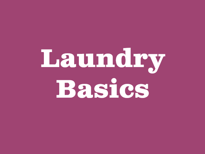 Laundry Basics